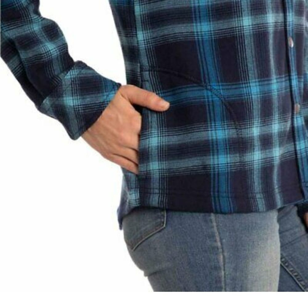 Orvis Fleece lined Flannel Jacket - Picture 6 of 12
